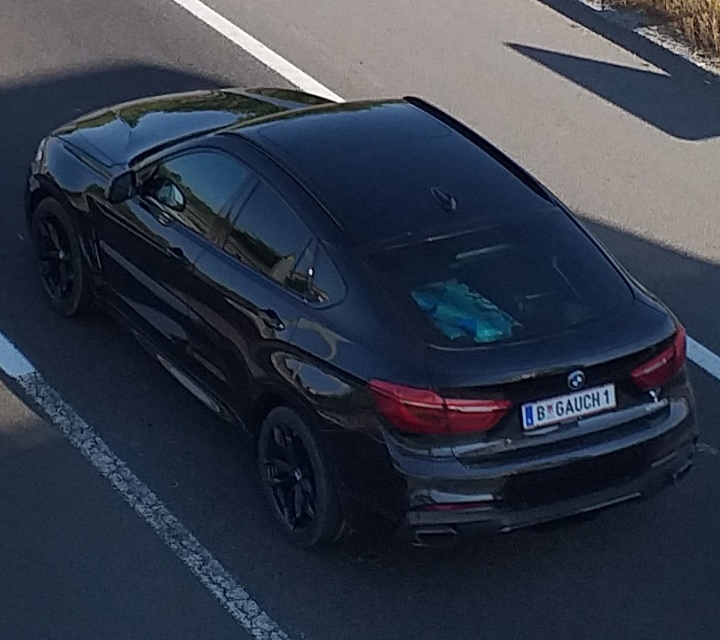 B GAUCH 1, BMW X6 2nd gen (F16), 2014–2019
