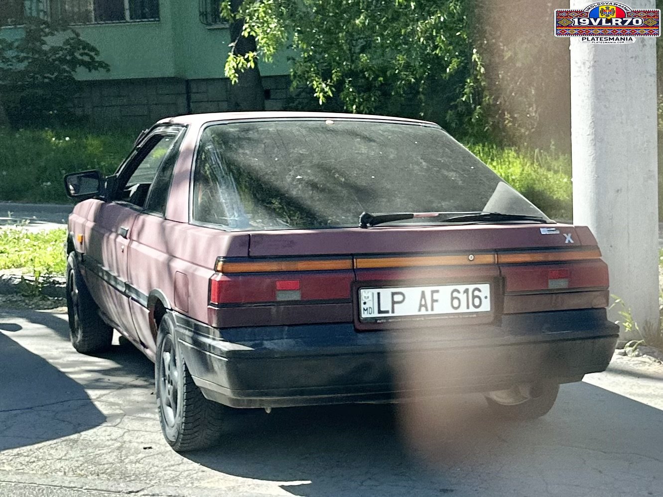 LP AF 616, Nissan Sunny 6th gen RZ-1 Coupé (B12), 1986–1990