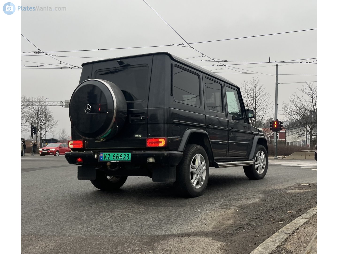 KZ 66623, Mercedes-Benz G-Klasse 1st gen 5-door SUV (W463), 1990–2018