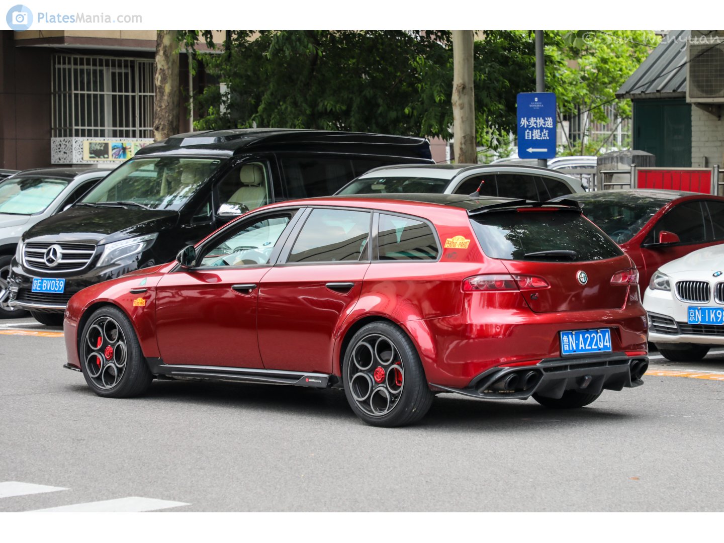 鲁N·A22Q4, Alfa Romeo 159 1st gen Sportwagon (939), 2006–2011