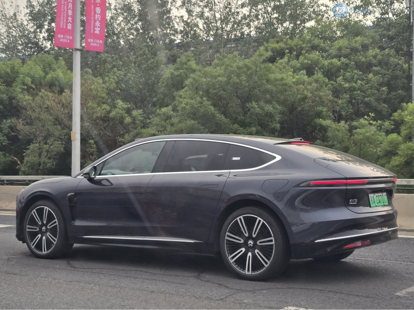 京A·CQ7017, NIO ET9 