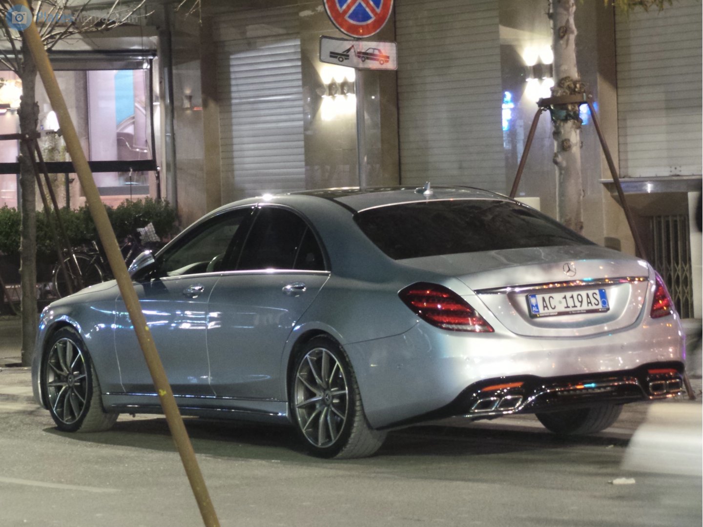 AC 119 AS, Mercedes-Benz S-Klasse 8th gen Sedan (W222/V222), 2013–2020