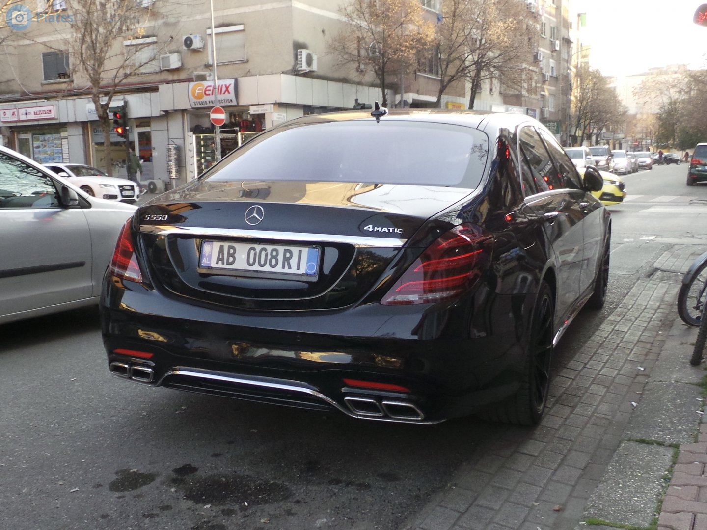 AB 008 RI, Mercedes-Benz S-Klasse 8th gen Sedan (W222/V222), 2013–2020