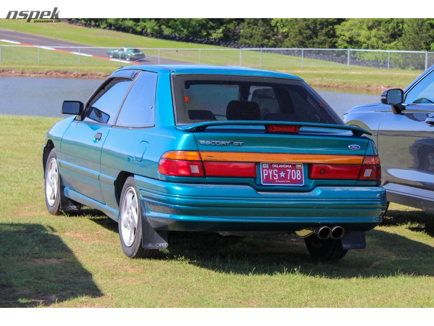 PYS-708, Ford Escort 5th gen 3-door Hatch (BG; NA-market), 1990–1996