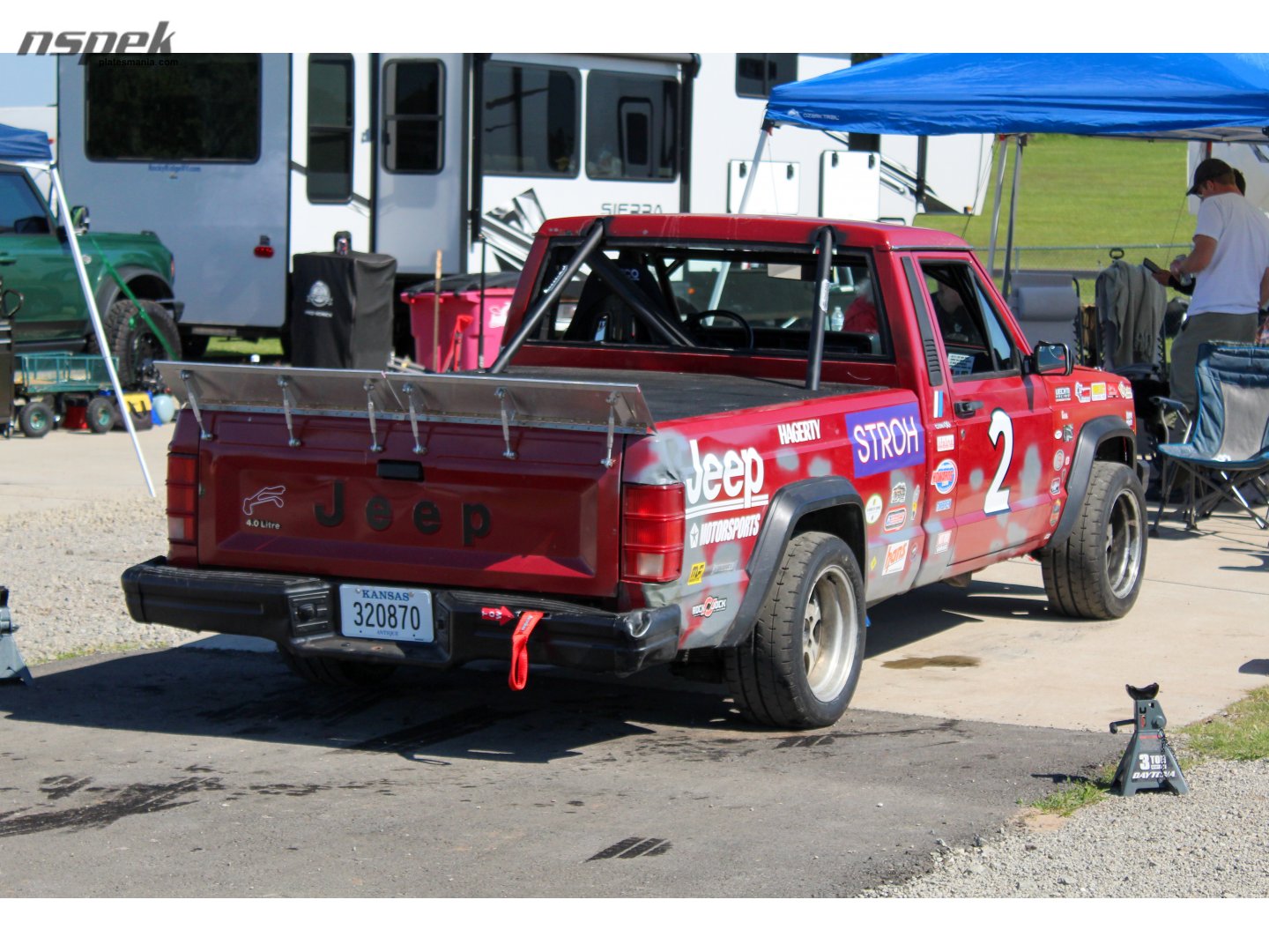 320870, Jeep Comanche 1st gen (MJ), 1985–1992