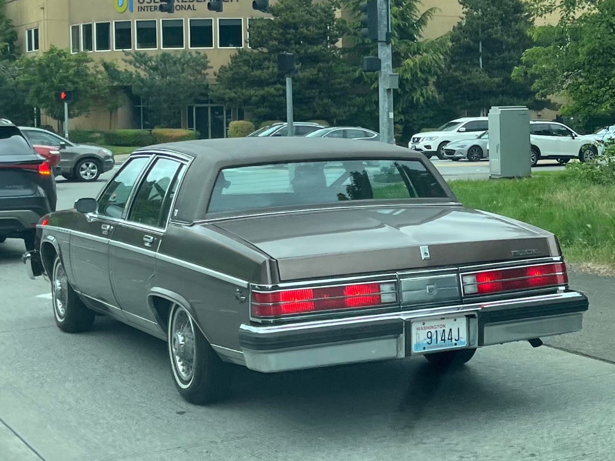 9144J, Buick Electra 5th gen Sedan (C-body), facelift, 1979–1984