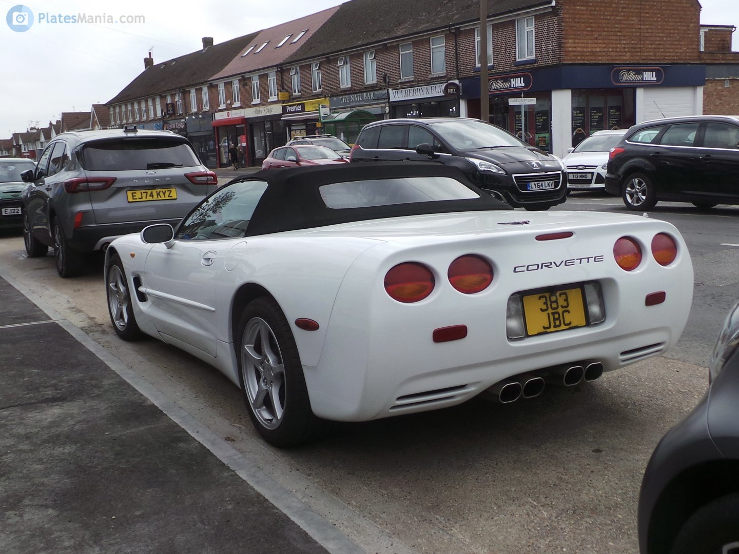 383JBC, Chevrolet Corvette 5th gen Convertible (C5; Y-body), 1997–2004