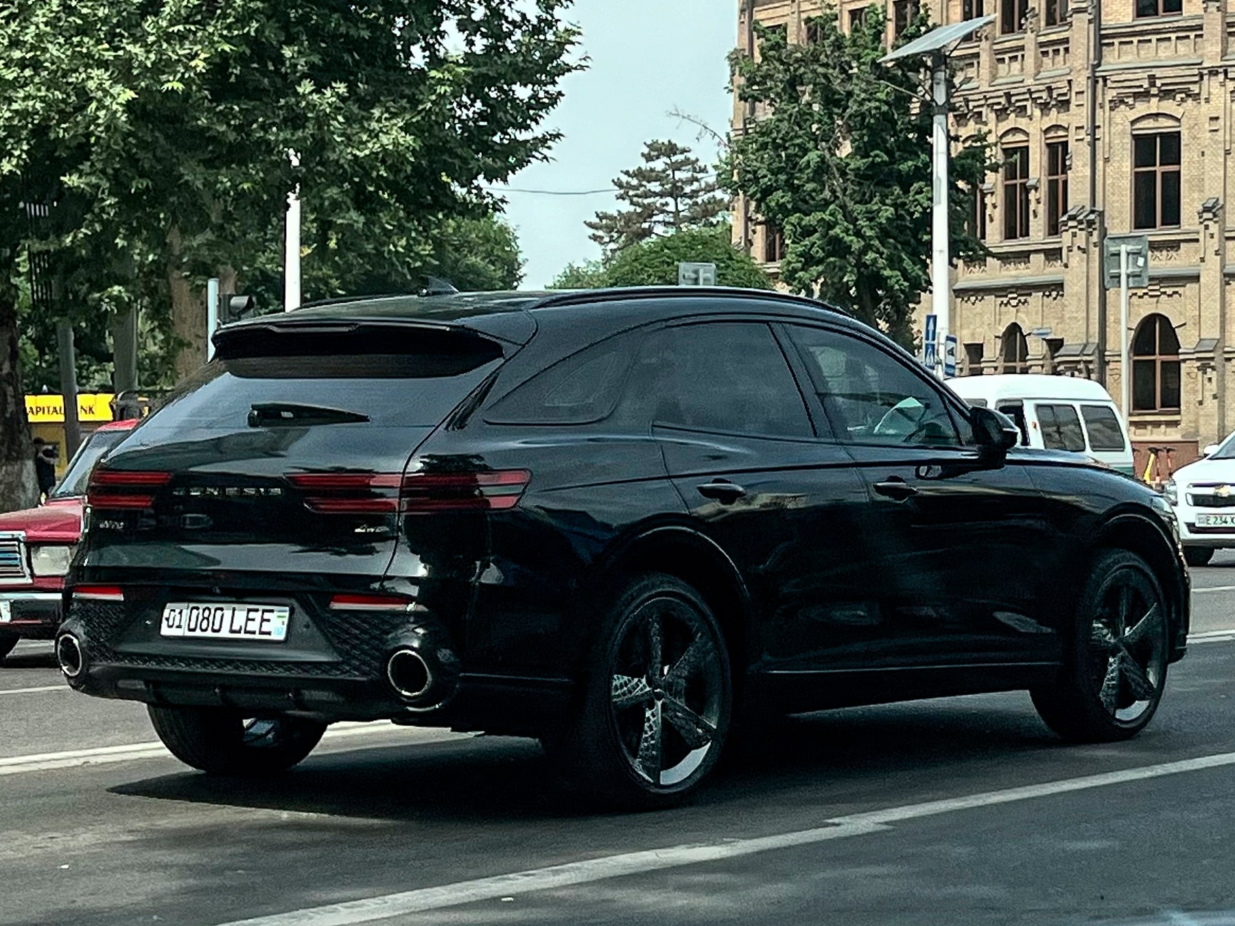 01 080 LEE, Genesis GV70 1st gen (JK1), 2020–