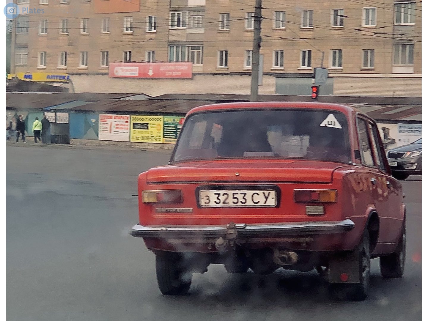 з 3253 СУ, Lada (VAZ) 2101 21011/21013, 1974–1988