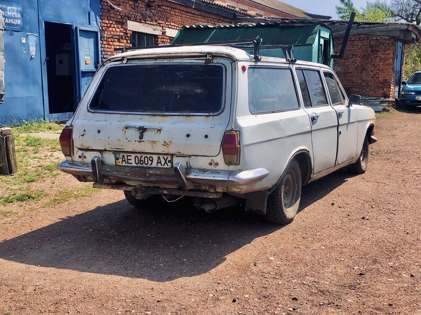AE 0609 AX, GAZ 24 Волга 24-02/04 Wagon, 1972–1987