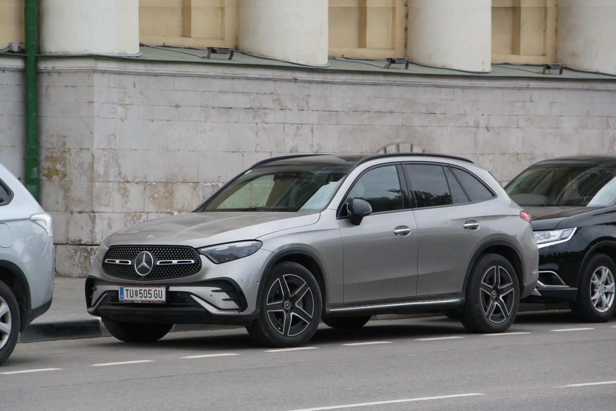 TU 505 GU, Mercedes-Benz GLC-Klasse 2nd gen SUV (X254), 2022–