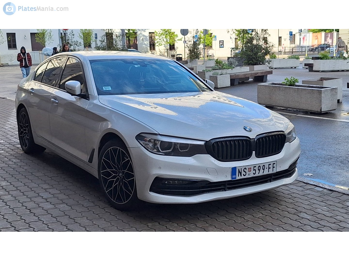 NS 599-FF, BMW 5 Series 7th gen Sedan (G30/G38), facelift, 2020–2023