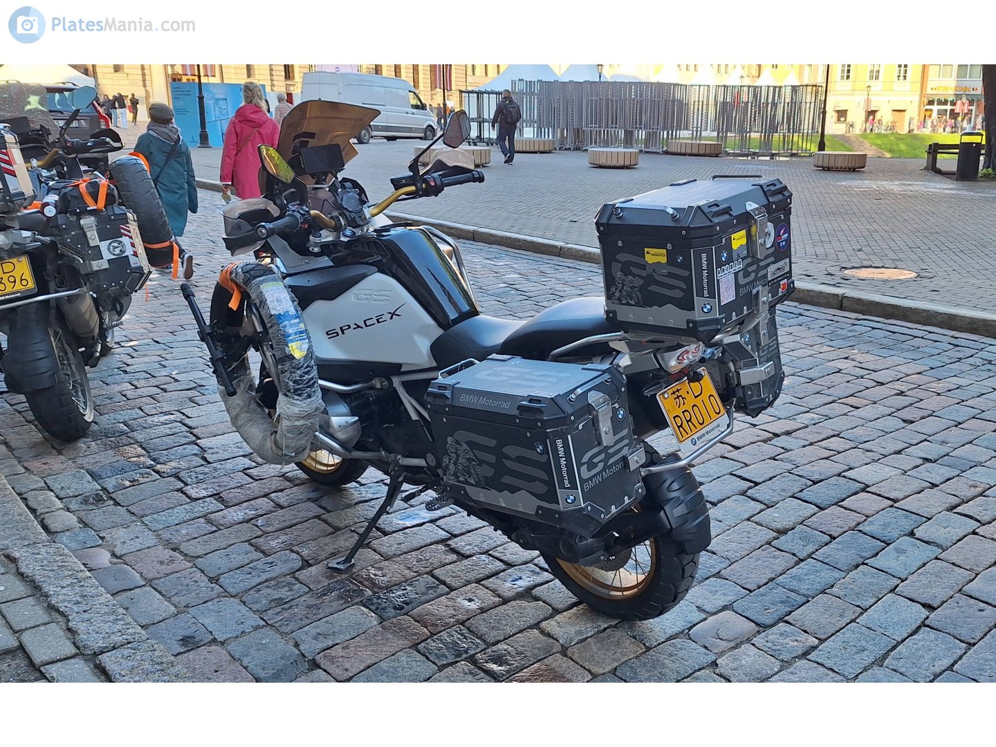 苏D·RR010, BMW R Series R1250GS, 2019–2023