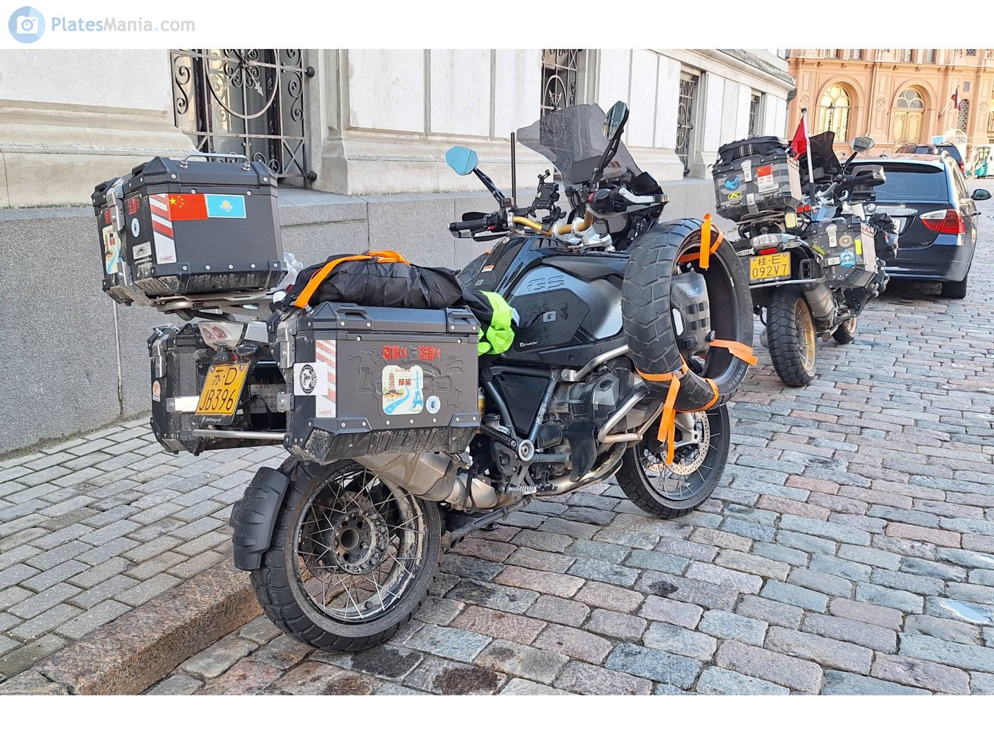 苏D·JB396, BMW R Series R1250GS, 2019–2023
