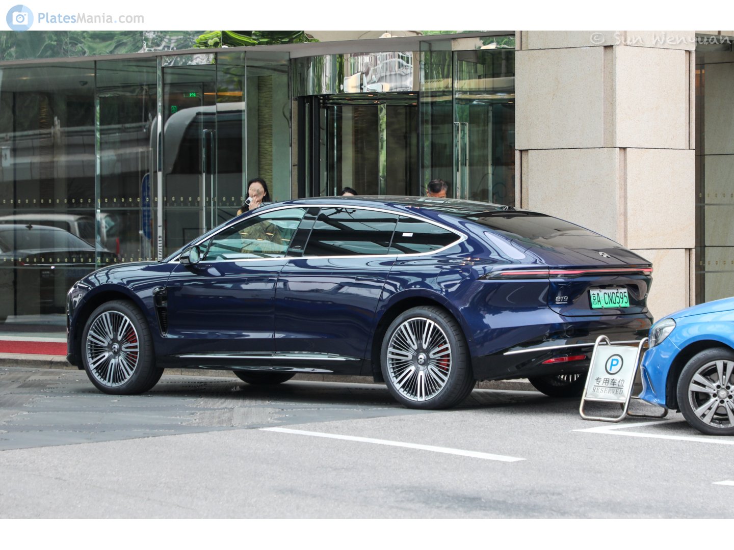 京A·CN0595, NIO ET9 