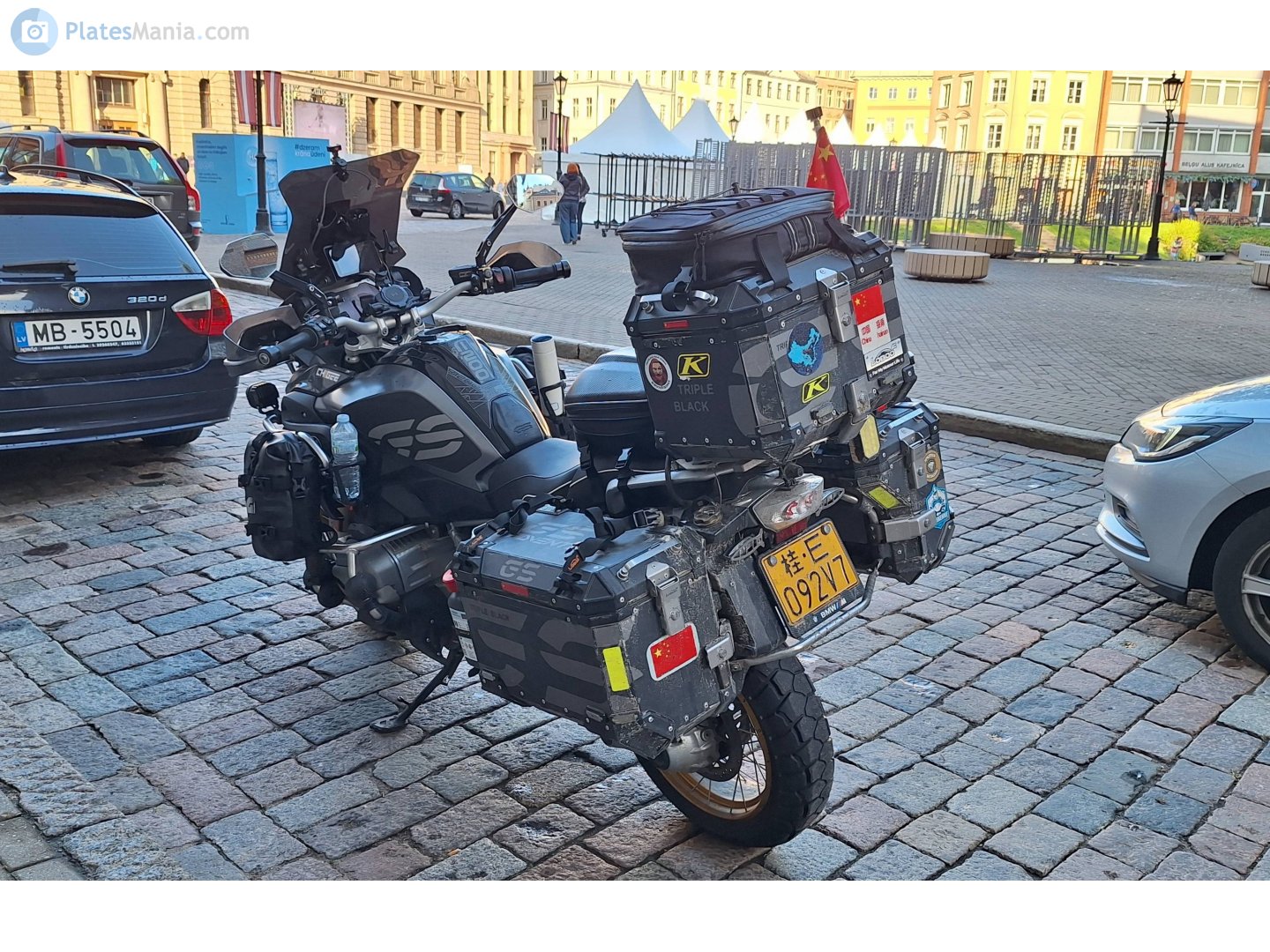 桂E·092V7, BMW R Series R1200GS (LC), 2013–2019
