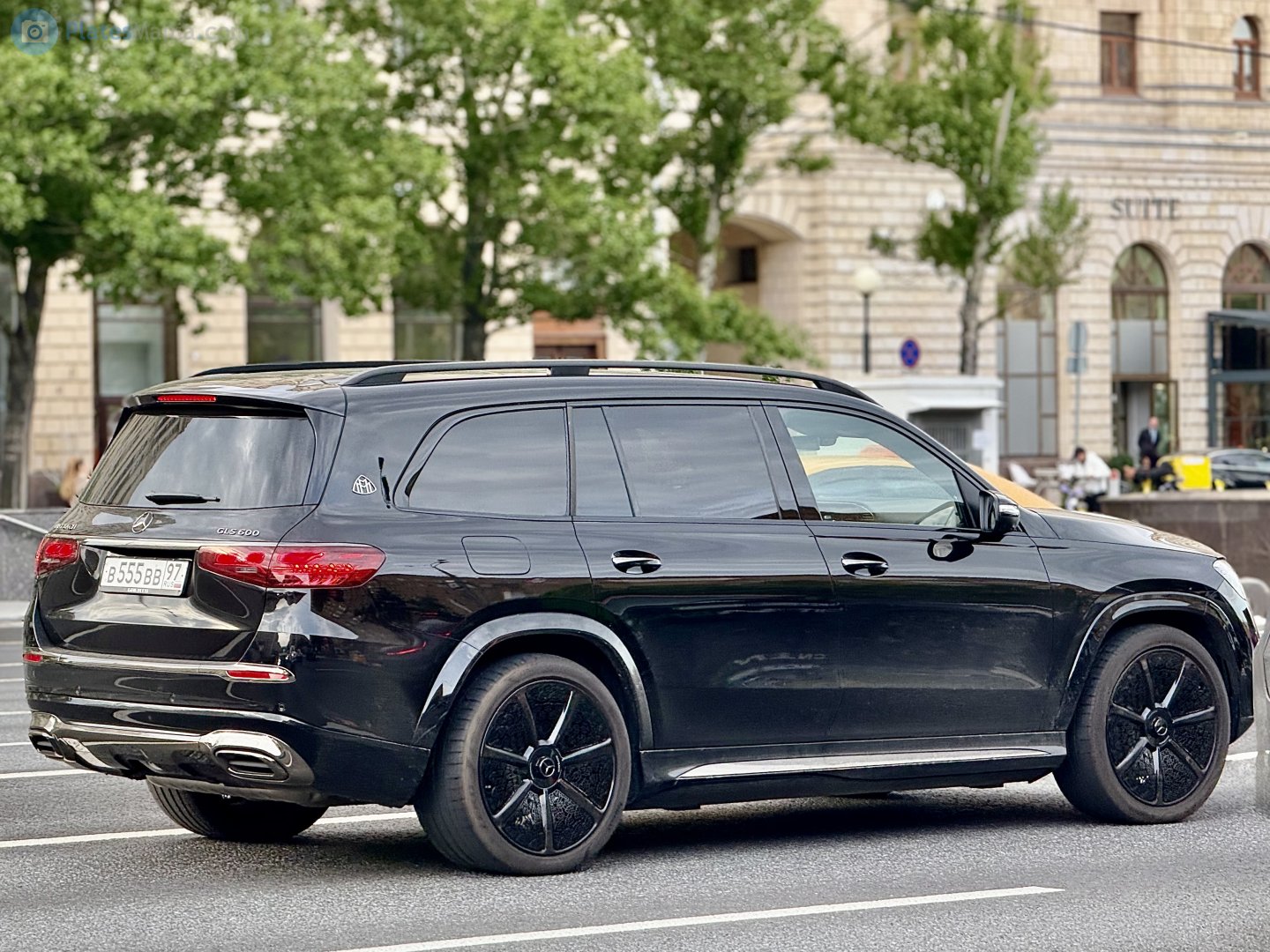 в 555 вв 97, Mercedes-Benz GLS-Klasse 2nd gen Maybach (X167), facelift, 2023–