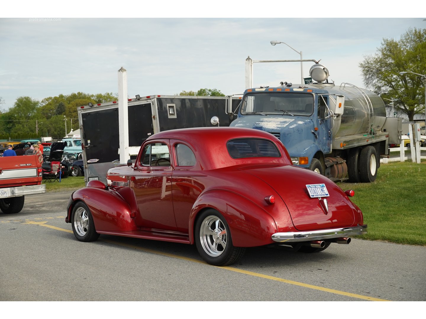 ROADTIME, Chevrolet Master 1939 2-door Sedan (JA/JB), 1938–1939