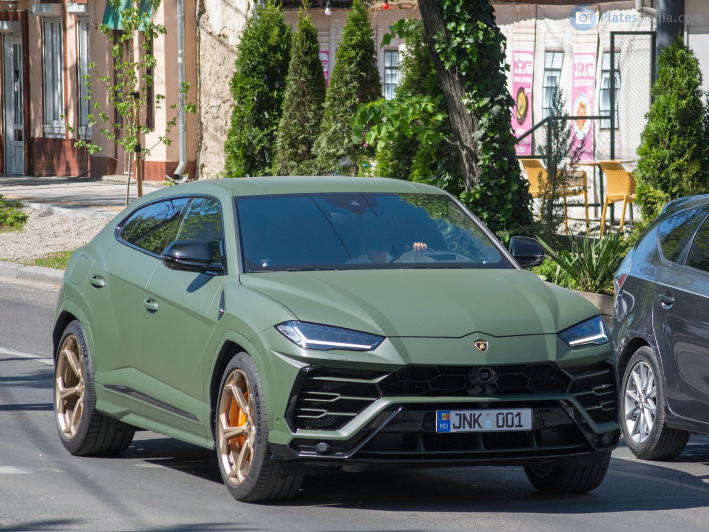 JNK 001, Lamborghini Urus 1st gen, 2018–