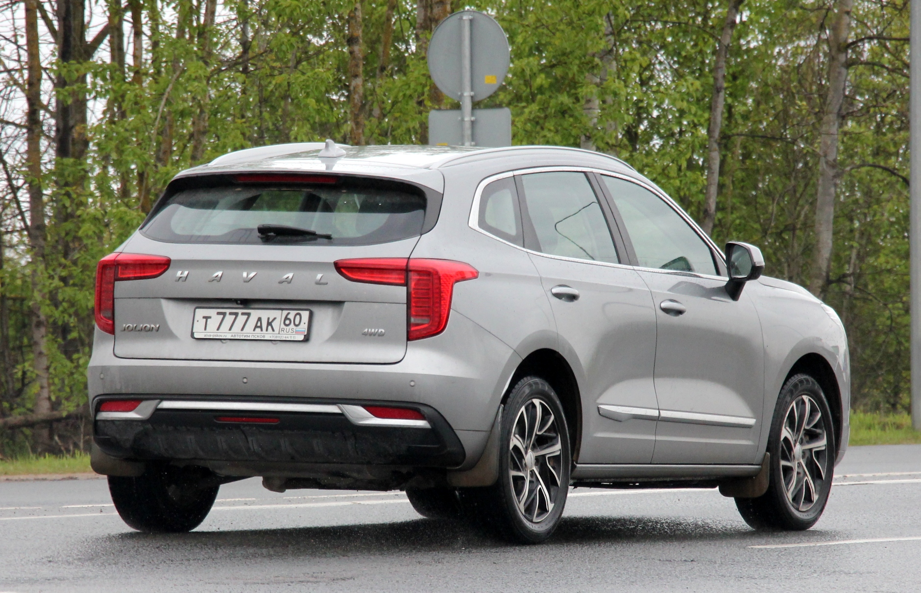 т 777 ак 60, Haval Jolion 1st gen, 2021–