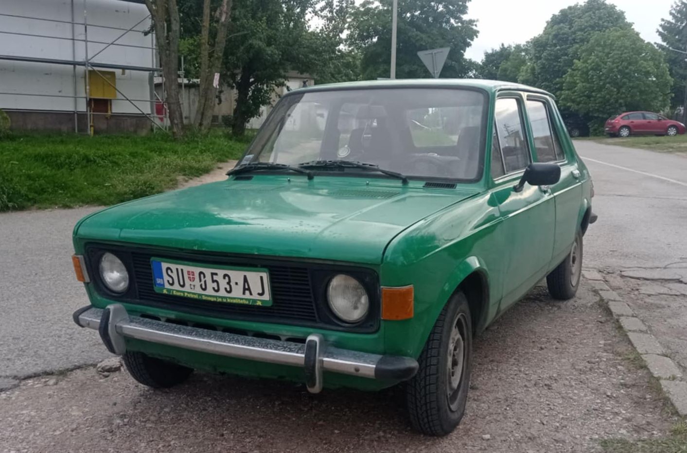SU 053-AJ, Zastava Skala 101, (1100 – Global-market), 1971–1978