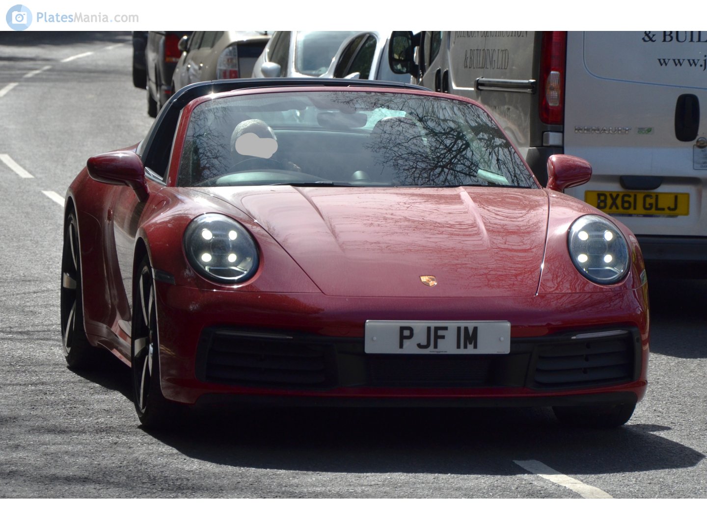 PJF1M, Porsche 911 8th gen Targa (992.1), 2020–2024