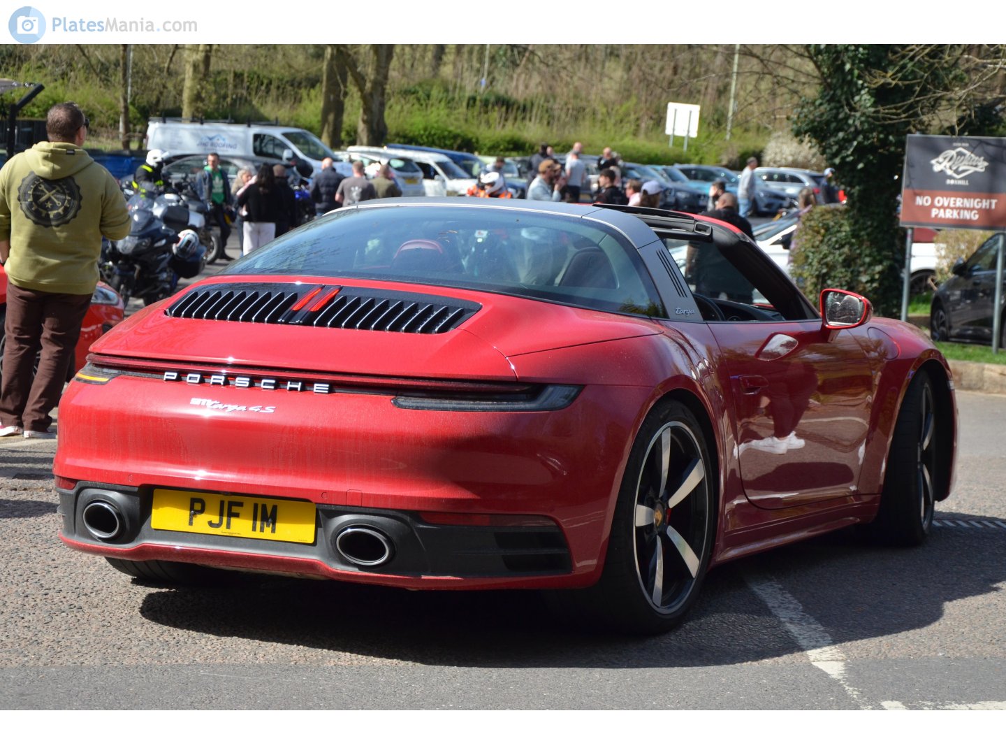 PJF1M, Porsche 911 8th gen Cabrio (992.1), 2019–2024