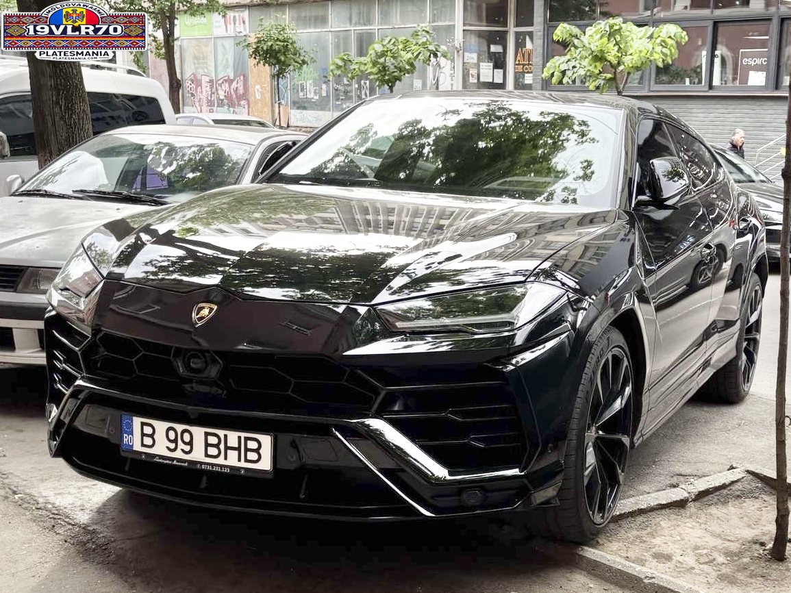 B 99 BHB, Lamborghini Urus 1st gen, 2018–