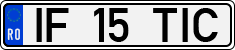 License plate of Romania, Regular plates