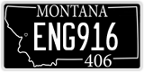 Montana, Vanity Plates