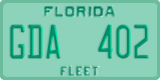 Florida, Fleet