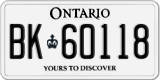 Ontario, Trucks (AB-12345)