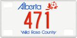 Alberta, Vanity Plates