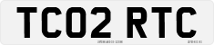 License plate of the United Kingdom, 2001 year system