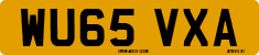 License plate of the United Kingdom, 2001 year system