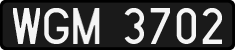 License plates of Poland, 1976 year system