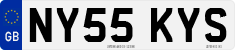 License plate of the United Kingdom, 2001 year system