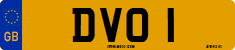 License plate of the United Kingdom, 1932 year system