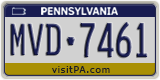 Pennsylvania, ABC-1234