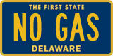 Delaware, Vanity Plates