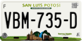 San Luis Potosí, Cars (AAA-000-A)