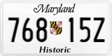 Maryland, Historic (123-456)