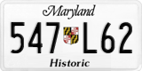Maryland, Historic (123-456)