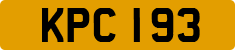 License plate of Cyprus, Regular plates