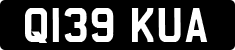 License plate of the United Kingdom, 1983 year system