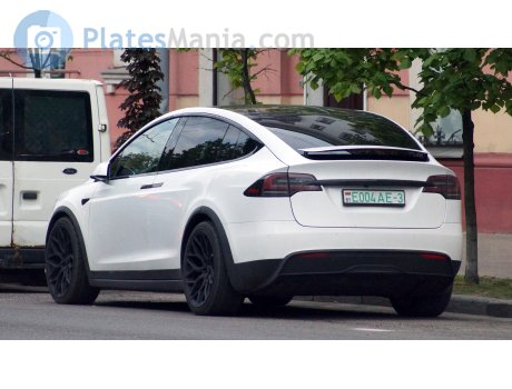 E004 AE-3, Tesla Model X