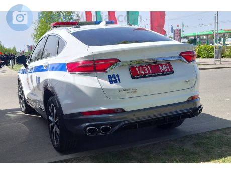 1431 МН, Geely Tugella