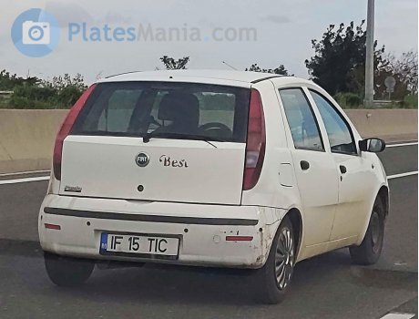 IF 15 TIC, FIAT Punto