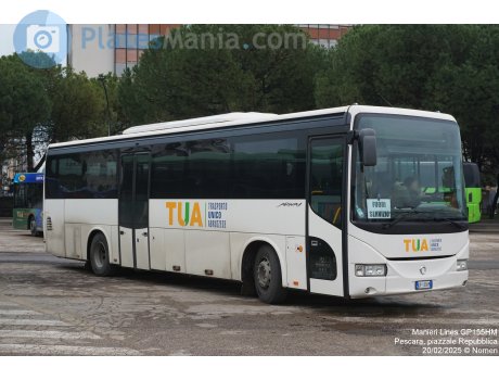 GP 155 HM, Irisbus Arway