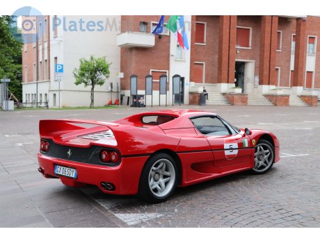 GX 065 DY, Ferrari F50